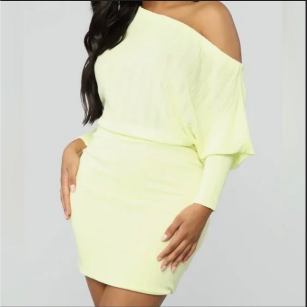 Fashion Nova light weight sweater dress size XL